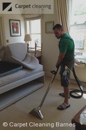 Carpet steam cleaning Barnes SW13